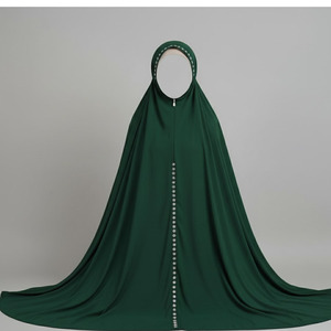 Service OEM : Foulards et hijabs pour femmes, de qualité supérieure, respirants, lavables, à séchage rapide, hijabs et écharpes ethniques pour femmes musulmanes - Product Image 5