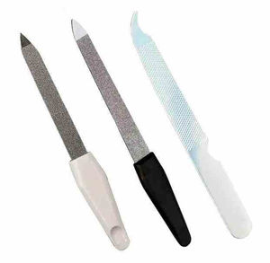 Lima de Uñas Profesional de Doble Cara Reutilizable de 180 Granos, Mini, Duradera, para el Cuidado de las Uñas en Casa y Salón, con Logotipo Personalizado, Precio al por Mayor - Product Image 2