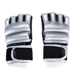 ถุงมือ MMA สำหรับผู้ชายและผู้หญิง ระบายอากาศได้ดี รองรับข้อมือ ซับแรงกระแทก ถุงมือคิกบ็อกซิ่ง MMA แบบมีแผ่นรอง - Product Image 1