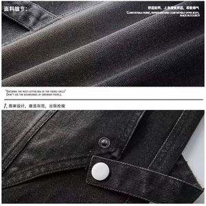 Shorts de Mezclilla para Hombre, Clásicos, Casuales, Elásticos, Cómodos, de Corte Ajustado, con Bolsillos Delanteros y Traseros - Product Image 5