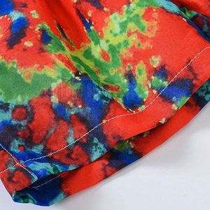Shorts de Playa Casuales de Verano para Hombre, Transpirables, de Lona, con Bolsillo Estampado con Diseño Hawaiano, Shorts de Playa al por Mayor - Product Image 3