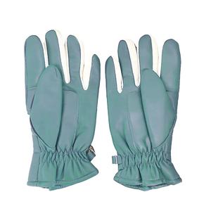 Guantes de esquí de piel de oveja de alta calidad con logotipo personalizado diseño aislado al aire libre para la temporada de invierno - Product Image 5