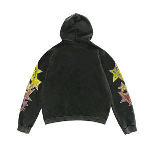 Sudaderas con Capucha y Sudaderas para Hombre al por Mayor, con LOGO Personalizado Bordado o Impresión Digital, Sudadera con Capucha de Moda Urbana Oversize 2026 - Product Image 2