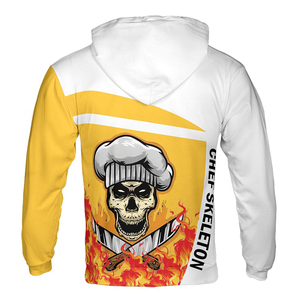 Sweat à capuche personnalisé avec nom de la marque, nouveau, unique, régalia maçonnique, 100% coton, hiver, haute qualité, unisexe - Product Image 3