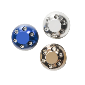 D1SPEC Metal Gear Shift Knob Universal 6 Speed Manual Shifter Lever Racing <b>Car</b> Interior Styling Accessory Polished Finish - Product Image 3