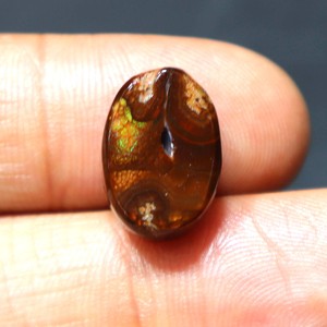 Natural <b>Mexican</b> Fire Agate Druzy Cabochon Healing Crystal Fire Agate Druzy Handmade Jewelry for Ring for Jewelry Making - Product Image 3