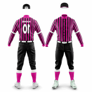 Tenue de baseball toutes saisons 2026-2027 : Kit complet éco-responsable pour matchs et entraînements – Uniforme de joueur et d'équipe - Product Image 4