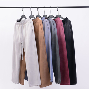 Design Your Own Customized Men's <b>Trouser</b> 100% Cotton Lightweight Casual Wear High Quality Men <b>Trousers</b> With OEM Service - Product Image 1