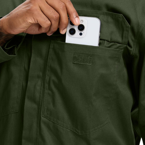 Safety <b>Working</b> Custom <b>Men</b> High Vis <b>Overalls</b> Workwear Plain High Quality Coverall <b>Working</b> Boiler Suit Cheap Price - Product Image 6