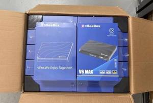 Programmed_VseeBox V6 Max Android TV Boxes Completamente Equipados - Product Image 4