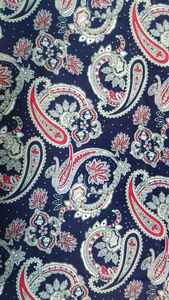 Tela de Terciopelo Estampada Digitalmente, Duradera, Suave al Tacto, con Textura Profunda, para Confección de Mascarillas, Venta al Por Mayor, Fábrica Textil - Product Image 1