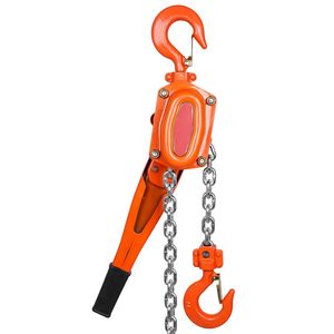 1-1/2 Ton 3300 Lbs Capacity Weston Double-Pawl <b>Bra</b> Manual Lever <b>Chain</b> Hoist with 10 FT Come Along G80 Galvanized Carbon Steel - Product Image 6