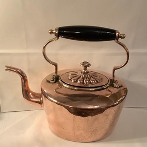 Tetera de Cobre Clásica Premium para Hervir Agua, Té y Café, Apta para Estufa, Hogar, Hotel, Restaurante - Product Image 6