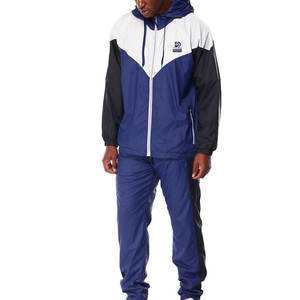 Nuevo Conjunto Cortavientos para Hombre de Material Transpirable de Secado Rápido / Conjunto Deportivo de Color Sólido Más Vendido - Product Image 3