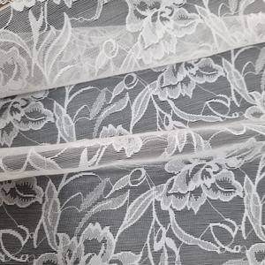Floral Stretch <b>Lace</b> Fabric 120cm Lightweight Customized Color Nylon Spandex Mesh for Lingerie Bridal Dress Soft <b>Elastic</b> - Product Image 5