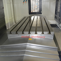 Centre d'usinage vertical CNC VMC1580 de haute précision pour la fabrication