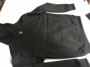 เสื้อฮู้ดดี้ผ้าฟลีซคอตตอนหนาน้ำหนัก 400 กรัม แบบยูนิเซ็กซ์ ซักแล้วดูเก่า ทนทานต่อสภาพอากาศ สไตล์วินเทจ สตรีทแวร์ - Product Image 5