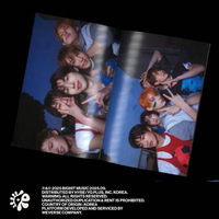 CORTIS COLOR LINES Weverse K-Pop Music Album (Cd) avec matériaux en papier et en plastique, en coréen, pour tous les âges, modèle BW-134