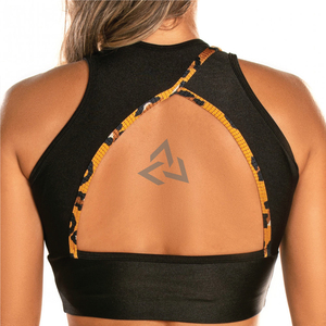 Top Corto Sexy sin Mangas para Mujer, Nuevo Top Deportivo sin Espalda para Verano, Top Corto Acanalado para Chicas/Damen - Product Image 3