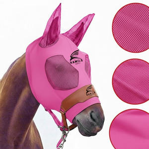 Máscara Antimoscas para Caballos, Cómoda y Transpirable, con Orejas y Cubiertas de Malla para los Ojos, de Alta Calidad y Gran Venta - Product Image 5