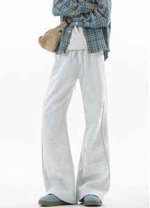 OEM <b>oversized</b> <b>sweatpants</b> wide leg <b>sweatpants</b> for Streetwear Brands Wholesale Low MOQ stacked <b>sweatpants</b> - Product Image 6