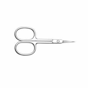 Ciseaux à ongles Morje en acier inoxydable chirurgical, pour droitiers, lames droites et affûtées, manche durable, outil de manucure pour adultes, nail art - Product Image 2
