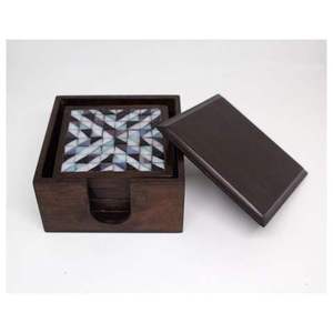 Posavasos Impresos de Madera Maciza Ecológicos y Duraderos, Protección de Mesa Promocional para Uso Diario con Bebidas - Product Image 6