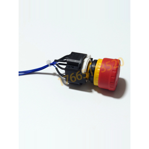 FANUC Emergency Stop <b>Switch</b> A05B-2255-D001 <b>Push</b> <b>Button</b> For Teach Pendant - Product Image 1