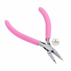 Alicates de punta plana cónicos para trabajar con alambre, con punta de 1.5 mm - Product Image 1