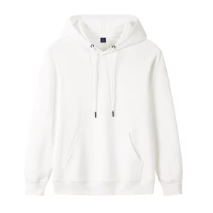 Sudadera con Capucha Oversize de Forro Polar para Hombre, Ajuste Relajado, Gruesa, Estilo Pullover, Hombros Caídos, Moda Urbana Casual - Product Image 2