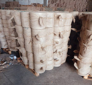 Cordel de Yute 100% Natural, Ecológico, Duradero, Biodegradable, de Alta Calidad, 16LBS/2PLY, para Tejer a Mano, Antibacteriano - Product Image 5