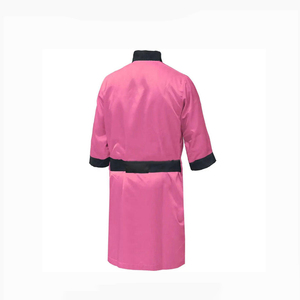 Custom Logo Boxing Gown OEM ODM Premium Quality <b>Satin</b> Boxing Walkout <b>Robe</b> Manufacturer and Wholesale Supplier - Product Image 2