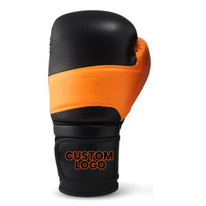 Nouveaux Gants de Boxe Professionnels en Cuir Véritable pour Hommes 2026 – Confortables et Respirants – Services OEM en Gros - Product Image 3