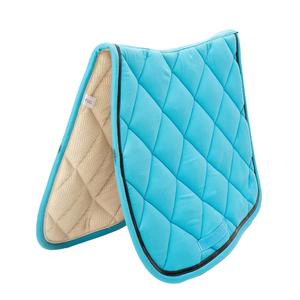 British Sweat Drawer Saddle Pads Square Satin Horse Riding Pad Saddlecloth wholesale pads - Product Image 1