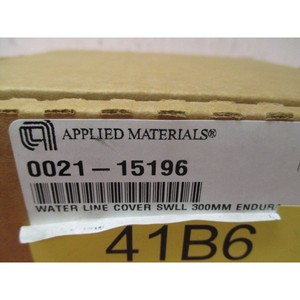 ฝาครอบท่อน้ำ AMAT 0021-15196 SWLL 300MM Endura - อุปกรณ์และอะไหล่เซมิคอนดักเตอร์ระดับโลกที่เชื่อถือได้ - Product Image 6