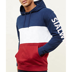 Sudadera con capucha multitono hecha a medida Último diseño Hombres OEM Fitness Deportes Gimnasio Sudaderas Hecho Fleece Deportes de invierno Tallas grandes - Product Image 5