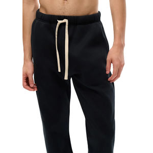 Pantalones de hombre al por mayor, los más vendidos, bordados, ecológicos, de poliéster/algodón, holgados, de pierna recta, con cordón, de frente plano, para entrenamiento universitario - Product Image 5