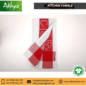 ผ้าเช็ดจานลายวาฟเฟิลแบบเป็นมิตรต่อสิ่งแวดล้อม ใช้ซ้ำได้ นุ่ม ซึมซับน้ำได้ดี แห้งไว ราคาตามตลาด - Product Image 2