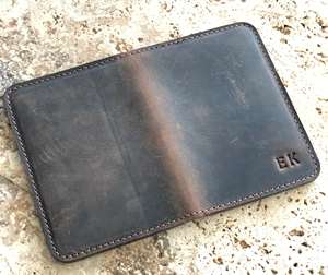 Organisateur d'écriture en cuir, porte-carnet rechargeable, couverture de journal, étui de style professionnel NBC-0092 - Product Image 3