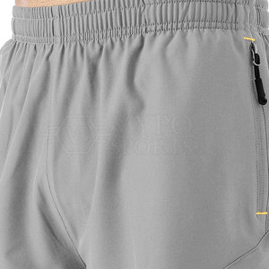 Pantalones Cortos Casuales de Cintura Elástica, Transpirables, Ligeros, de Material Elástico, Servicio OEM para Yoga, Pilates, Jogging y Uso Diario - Product Image 6
