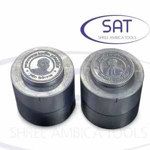 SAT Jewelry - Moldes para Barras Cuadradas de Oro y Plata de 20g con Diseño de Loro Personalizado y Matrices de Doble Pulido - Malasia, Singapur, Francia, Perú - Product Image 3