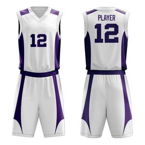 Conjunto de Uniforme de Baloncesto Personalizado en Blanco, 12 Números de Jugador Sublimados, Sin Mangas, Unisex, Ropa Deportiva para Adultos, 100% Poliéster de Secado Rápido - Product Image 5