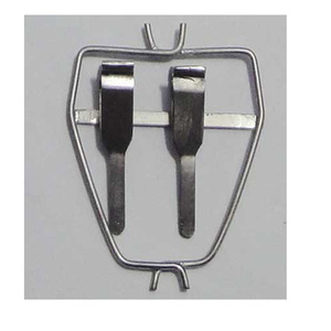 Acland High Quality Titanium Stainless Steel Micro Vessel Clamp <b>Veterinary</b> <b>Instrument</b> for Neurology Burns Surgery by metal med - Product Image 2