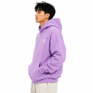 Sudaderas con Capucha Extra Grandes Personalizadas, de Felpa Gruesa, Ropa Urbana, Marca Privada, Proveedor Mayorista OEM ODM, EE. UU. - Product Image 3