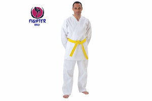 Uniforme d'arts martiaux unisexe, 100% coton, toile, kimono de karaté, poids lourd, tenue de karaté pour les tournois - Product Image 4