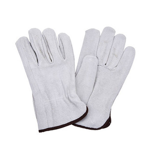 Guantes de Trabajo de Cuero de Alta Calidad, Guantes de Protección para Mecánicos, Guantes Deportivos Unisex Transpirables para Exteriores - Product Image 3