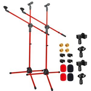 Soporte de Micrófono de 5 Brazos, Universal, Ajustable, de 63 Pulgadas, con Brazo Extensible - Product Image 1