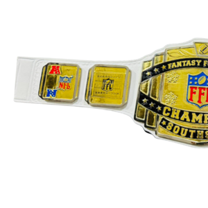 Cinturón de Campeonato de Fútbol de Fantasía FFL, Cinturón de Lucha Libre Personalizado, Artículo Coleccionable Deportivo de Alta Calidad, Southside - Product Image 4