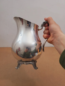 Jarra de Acero Inoxidable de Diseño Moderno para Té con Leche, la Más Vendida, para la Vida Diaria, Hogar, Cocina, Restaurante, Vajilla, Jarra Metálica - Product Image 6