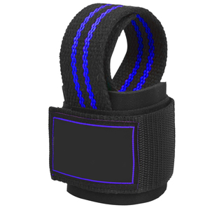 High Quality Customized Color Power <b>Straps</b> Padded Fitness Wrist Support Cotton <b>Lifting</b> <b>Straps</b> <b>for</b> Bodybuilding Gym Power <b>Straps</b> - Product Image 3